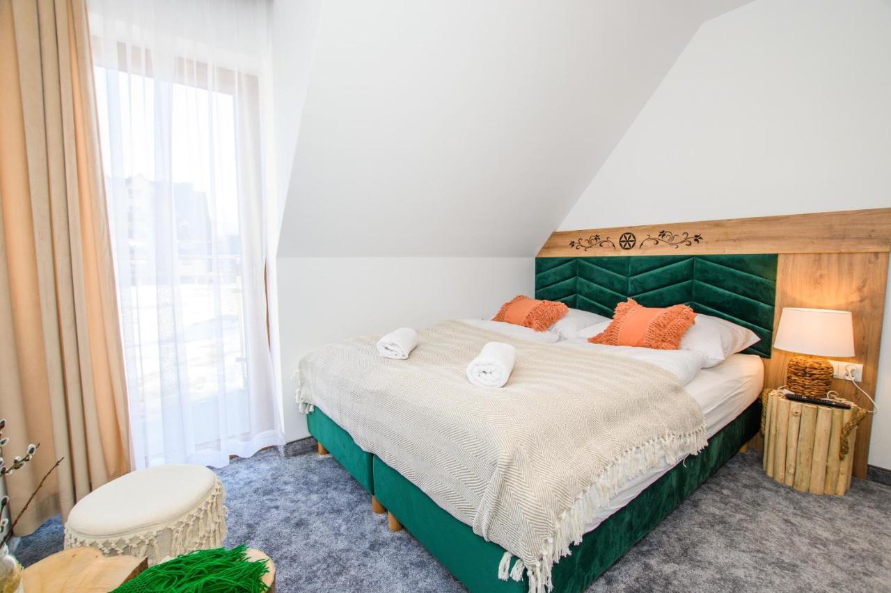 Maryna Bor Hotel Zakopane Luaran gambar