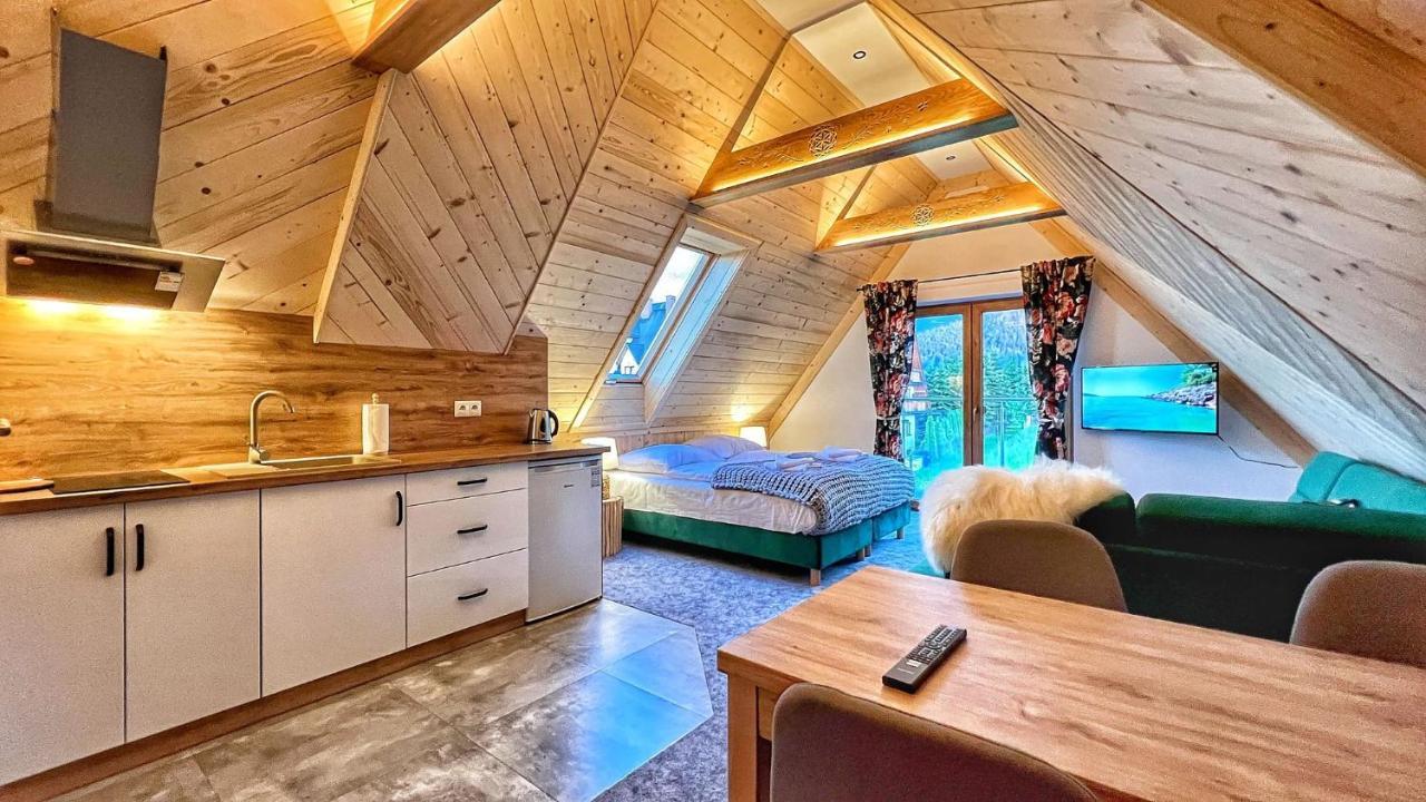 Maryna Bor Hotel Zakopane Luaran gambar