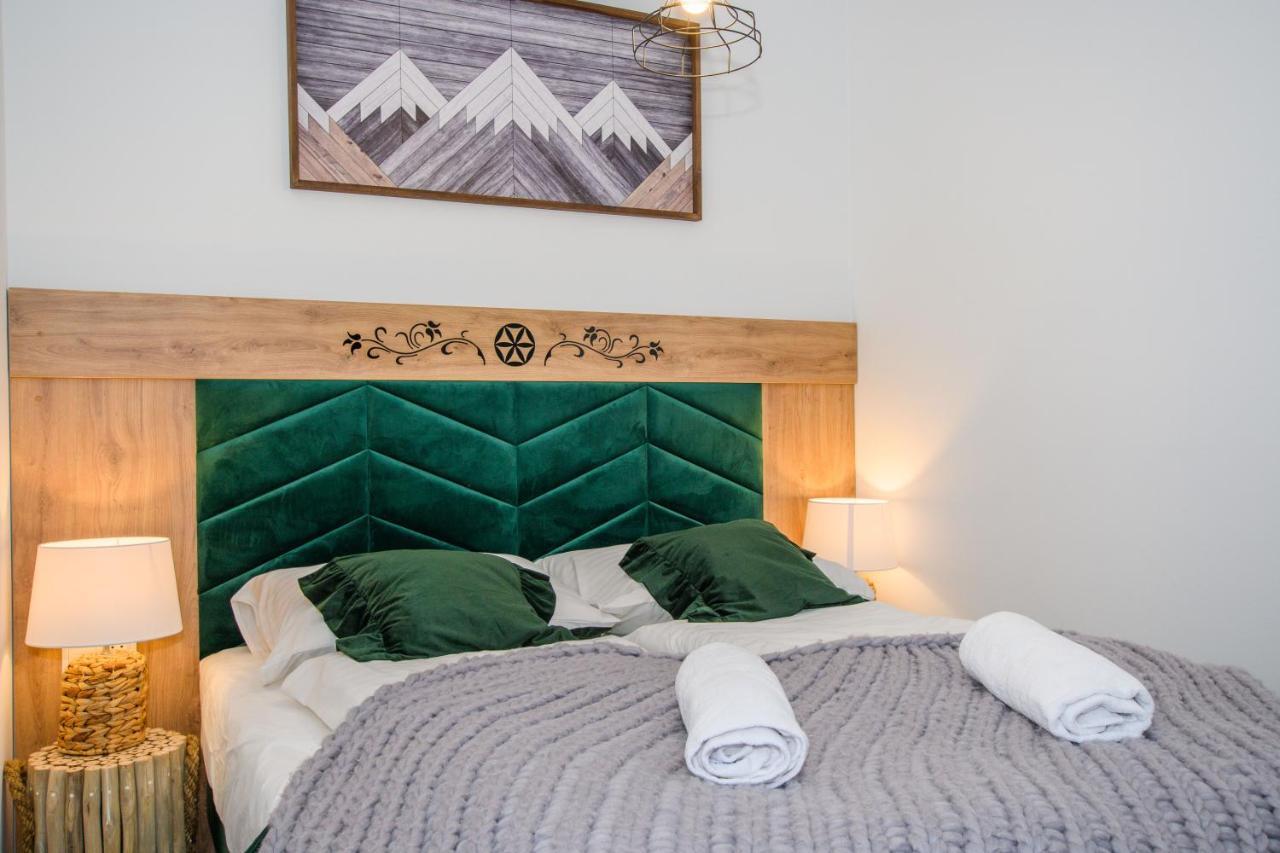 Maryna Bor Hotel Zakopane Luaran gambar