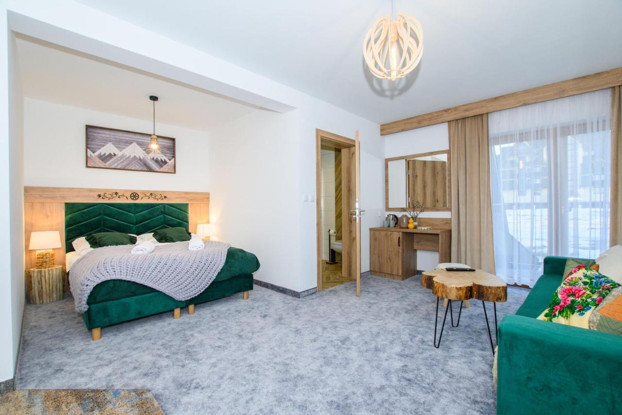 Maryna Bor Hotel Zakopane Luaran gambar