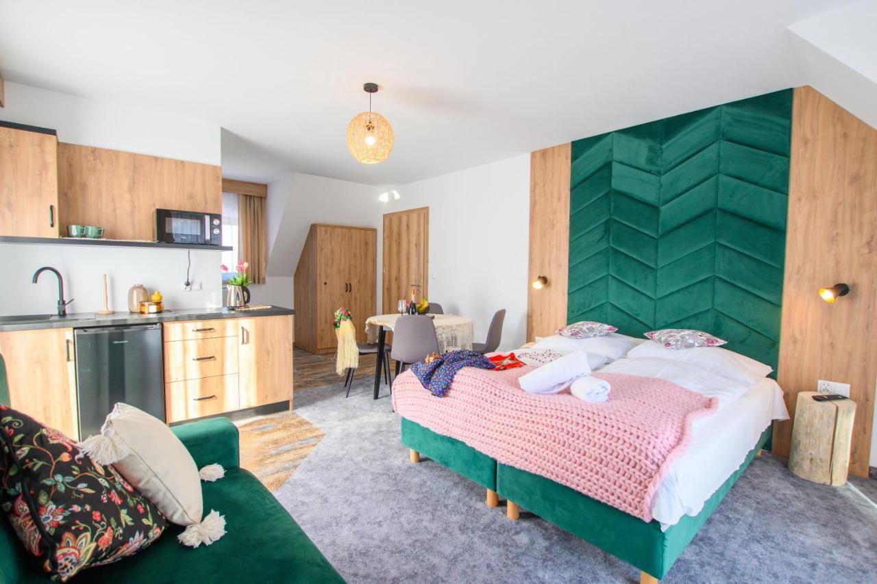 Maryna Bor Hotel Zakopane Luaran gambar
