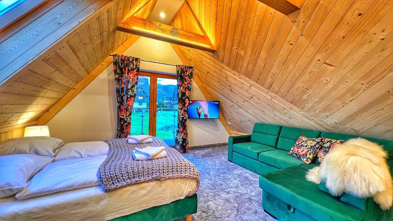 Maryna Bor Hotel Zakopane Luaran gambar