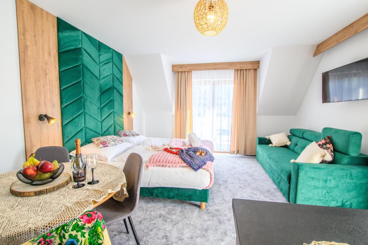 Maryna Bor Hotel Zakopane Luaran gambar